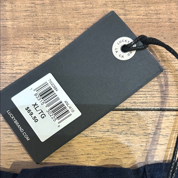 Lucky Brand High Waist Navy Shorts - Picture 3 of 5